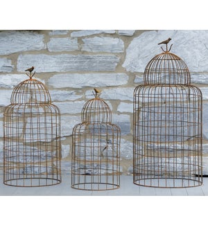 Bird Cages - Vintage Rusty