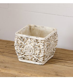 Planter - Floral, Small