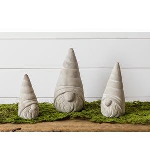 Cement Garden Gnomes