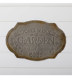 Sign - Blooms And Bulbs Garden