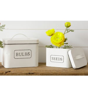 Tins - Seeds and Bulbs