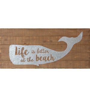 Sign - Life Is Better At The Beach
