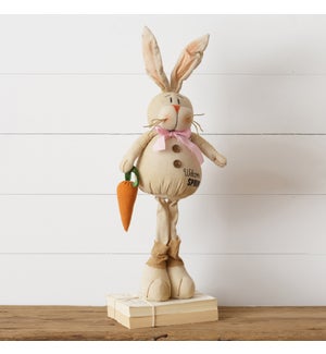 Cheeky Standing Bunny - Welcome Spring