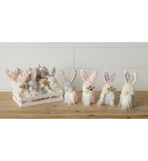Bunny Gnomes - Crate Of 12 Assorted