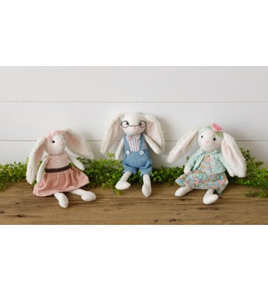 Lop Eared Hanging Rabbits Spring Outfits