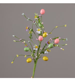 Branch - Pastel Berries And Eggs