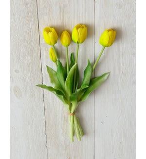 Bunch - Real Feel Tulip, Yellow