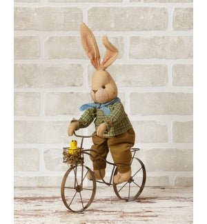 Bunny - On Bike