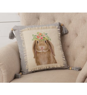 Bunny in Bloom - Pillow