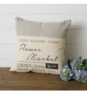 Pillow - Flower Market