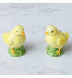 Chick Salt and Pepper Shakers