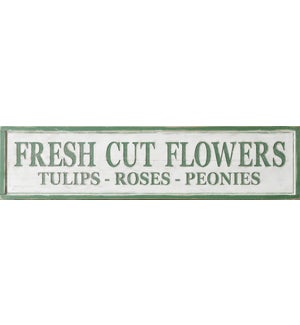 Sign - Fresh Cut Flowers