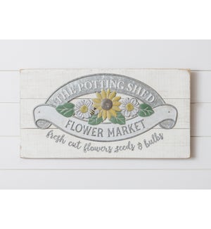 Sign - The Potting Shed