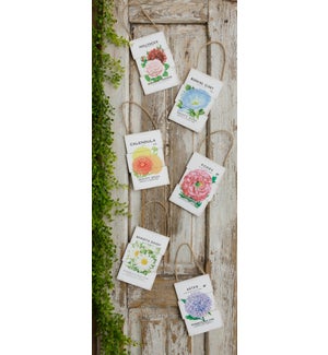 Mini Signs - Flower and Seed Co.