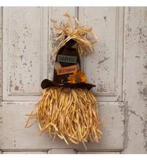Wall Hanging Gnome Scarecrow