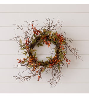 Wreath - Persimmon