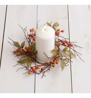 Candle Ring - Persimmon