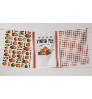Pumpkin Pies - Tea Towels