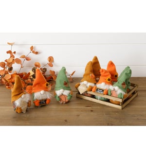 Crate Of 9 Fall Gnomes