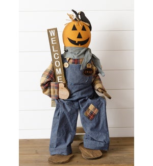 Scarecrow Shelf Sitter
