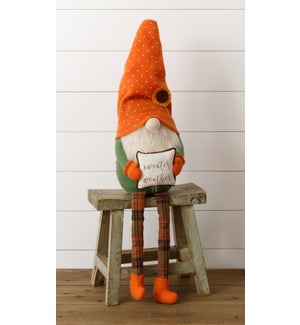 Sweater Weather Gnome Shelf Sitter