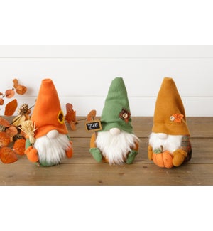 Fall Gnome Table Sitter
