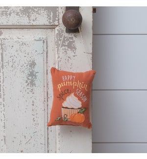 Hanging Door Pillow - Pumpkin Spice
