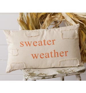 Pillow - Sweater Weather