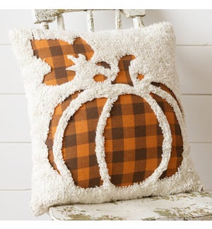 Pillow - Latch Hook Pumpkin