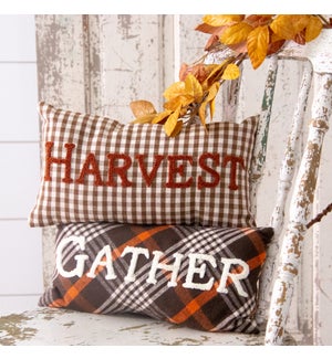 Pillows - Gather, Harvest Plaid