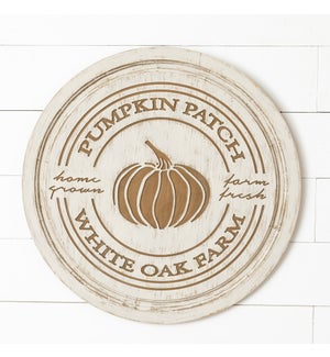 Sign - Pumpkin Patch White Oak Farm
