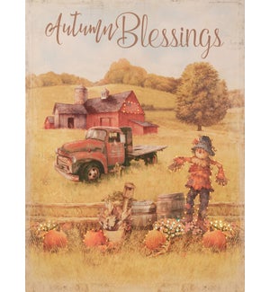 Canvas - Autumn Blessings