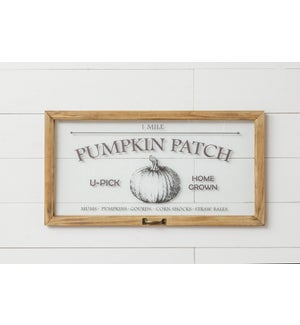 Window - Pumpkin Patch