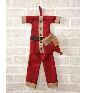 Santa Suit - Hanging