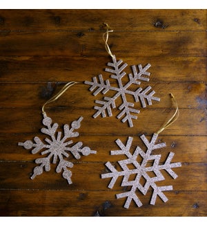 Ornaments - Assorted Snowflakes