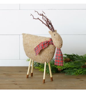 Reindeer With Peg Legs - Large