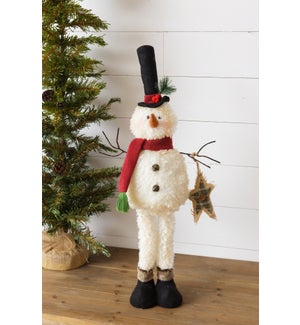 Fluff And Family - Plush Snowman - Standing