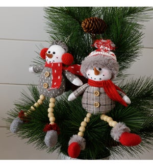 Ornament - Snow Buddies Snowmen