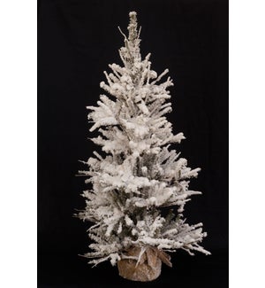 Christmas Tree-Snowy Pine with 438 Tips - 3' H