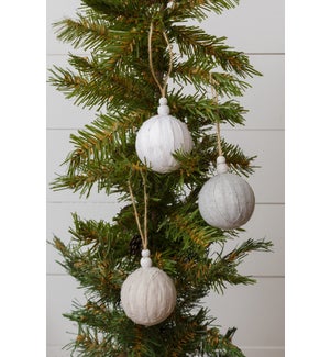 Ornaments - Fabric Balls