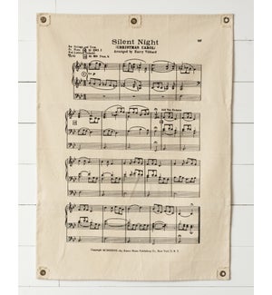 Canvas Wall Hanging - Silent Night