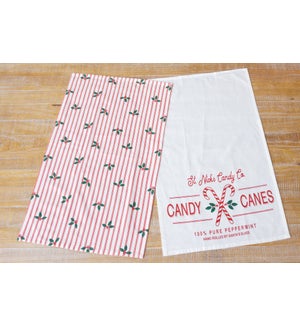 Tea Towels - St. Nick's Candy Co.