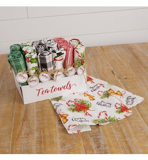 Tea Towels - Assorted Winter Set