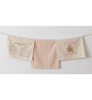 Tea Towels - Gingerbread Baking Company