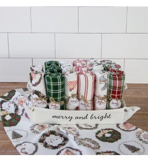 Tea Towels - Assorted Christmas