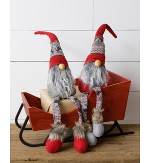 Snow Lodge - Dangling Legs Gnome