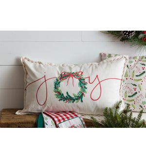 Christmas Joy - Long Pillow