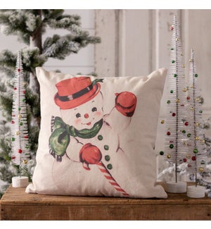 Pillow - Vintage Snowman