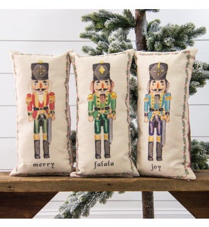 Pillows - Christmas Nutcrackers