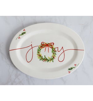 Christmas Joy - Serving Plate